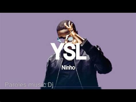 ysl ninho lyrics|Ysl .